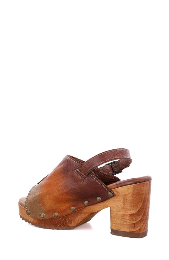Bed Stu Marie Slingback Sandal In Cafe Latte