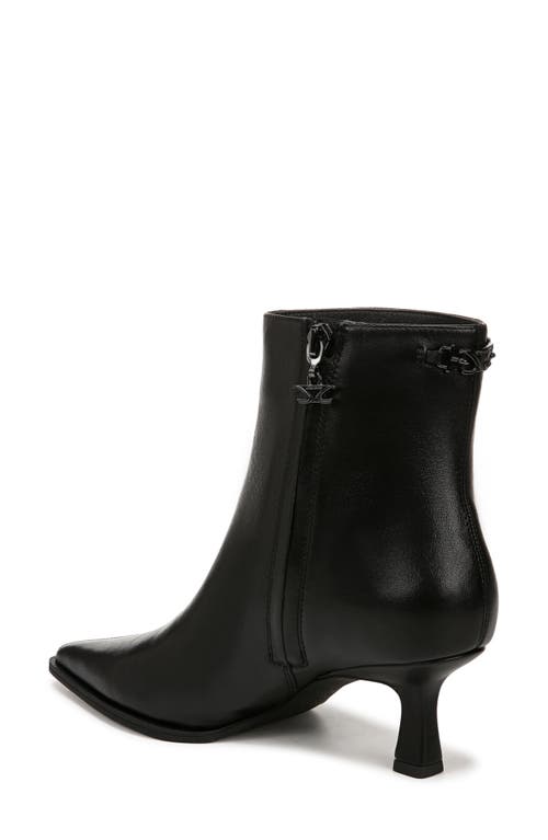 Shop Circus Ny By Sam Edelman Yuki Pointy Toe Bootie In Black Leather