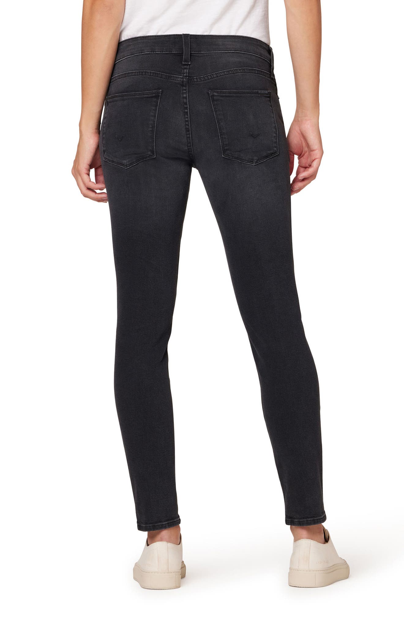 Hudson Jeans Krista Jade Low-Rise Super Skinny Ankle Jean