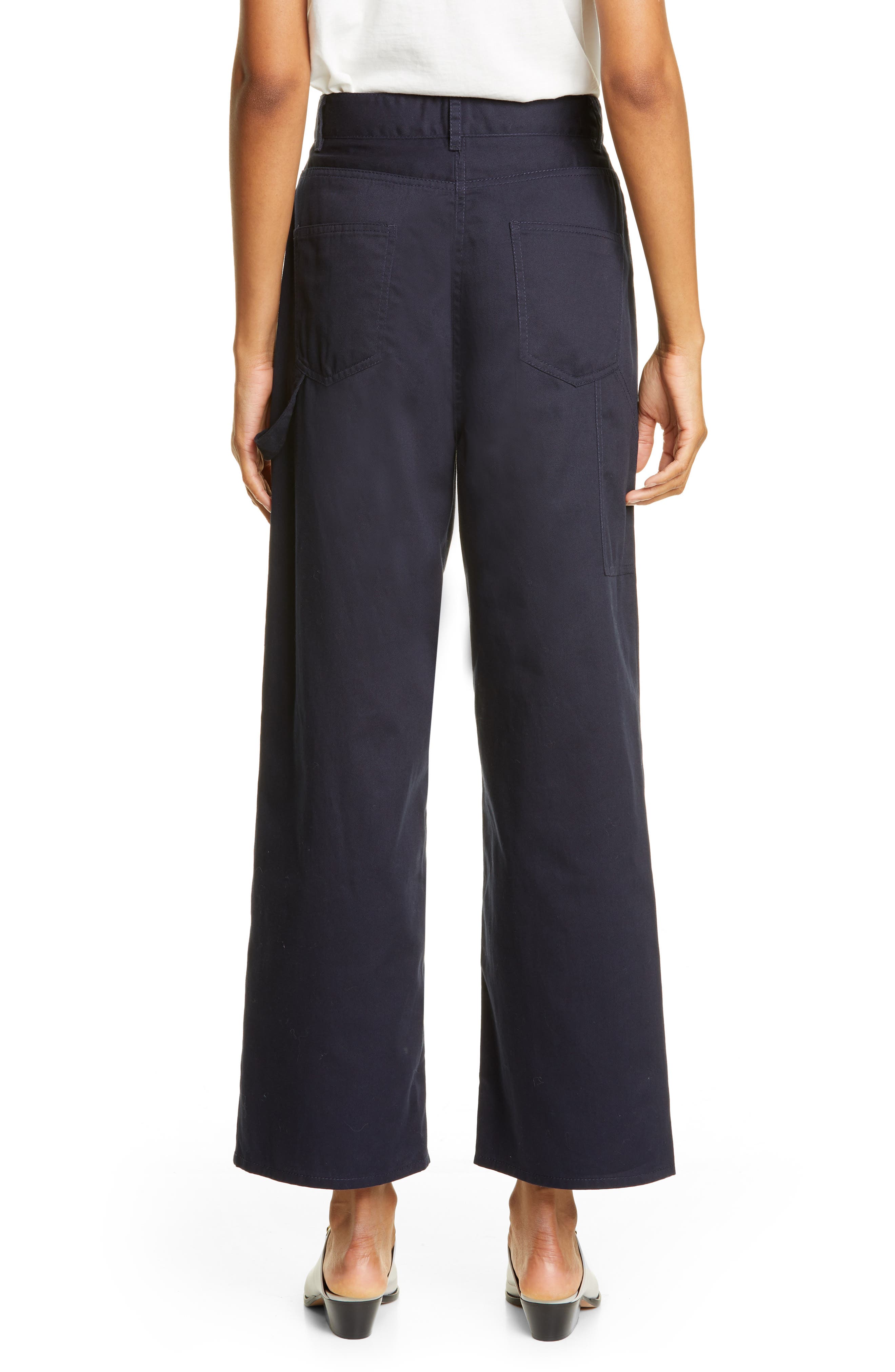 twill carpenter pants