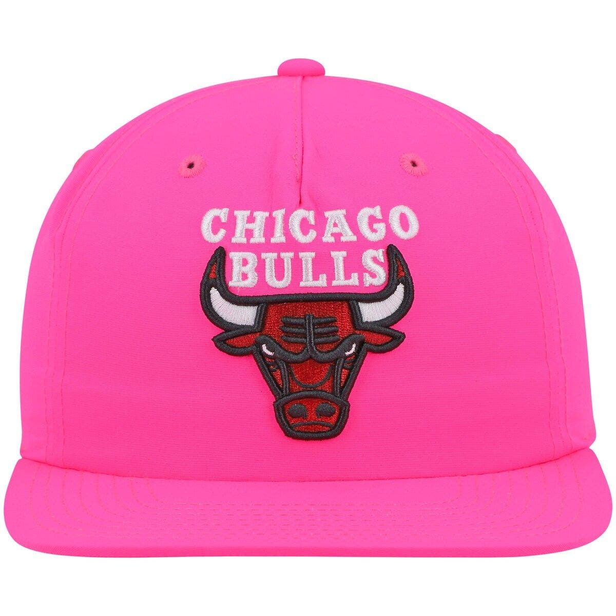 chicago bulls neon hat