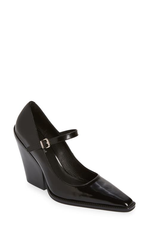 Jeffrey Campbell Liberate Mary Jane Pump Black Box at Nordstrom,