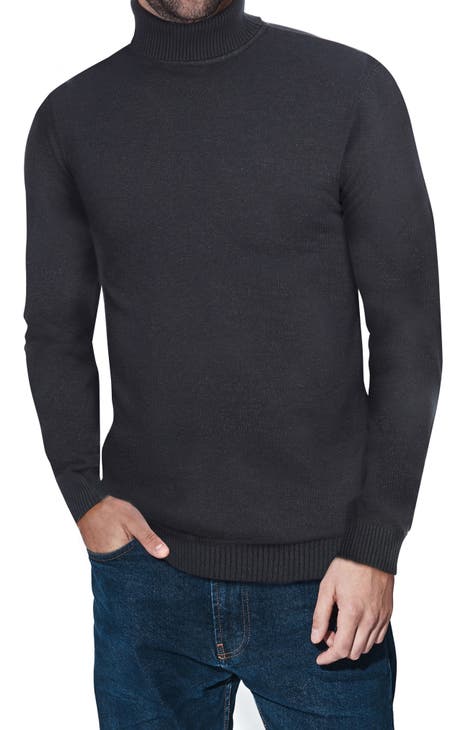 Turtleneck Pullover Sweater