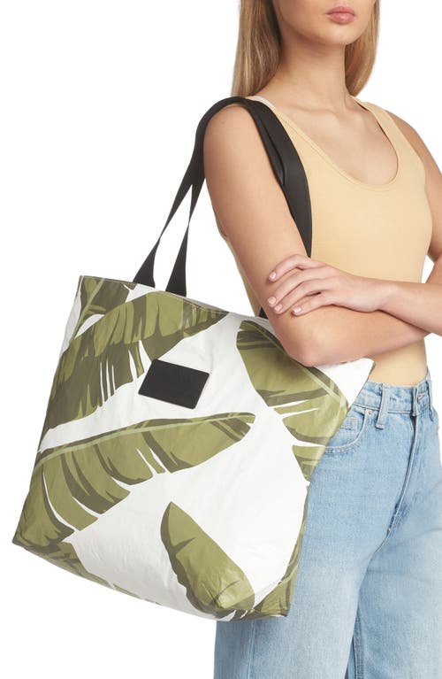 Aloha Collection Day Tripper Water Resistant Tyvek® Tote In Luau
