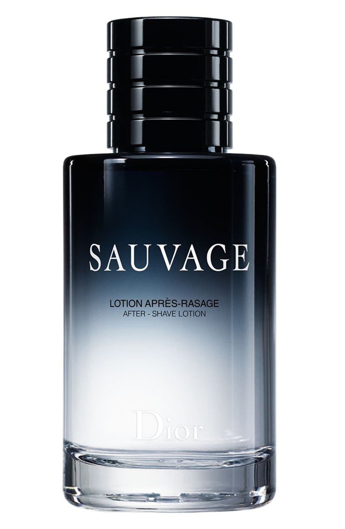 chanel sauvage aftershave