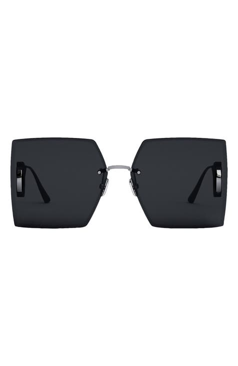 30Montaigne S7U 64mm Oversize Square Sunglasses
