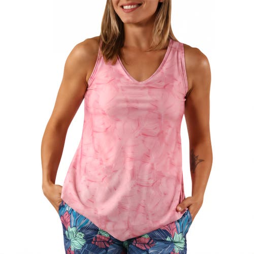 Shop Uv Skinz Swing Tank Top In Etched Monstera