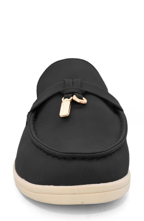 Yoki Carol Mule In Black