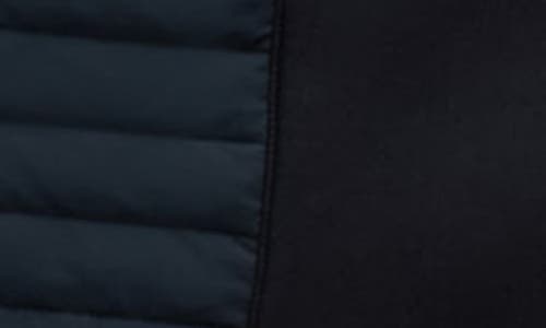 Mackage Men's Cruz Light Down Jersey Hoodie In Black