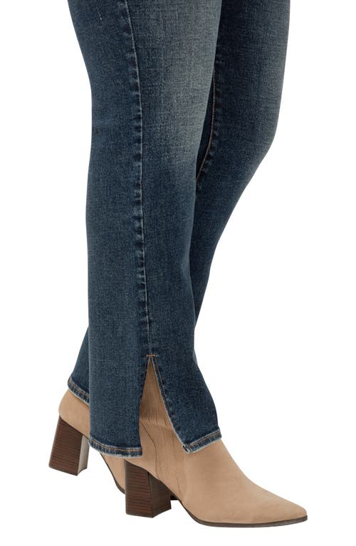 Jag Eloise High Waist Bootcut Jeans In Rosier Blue