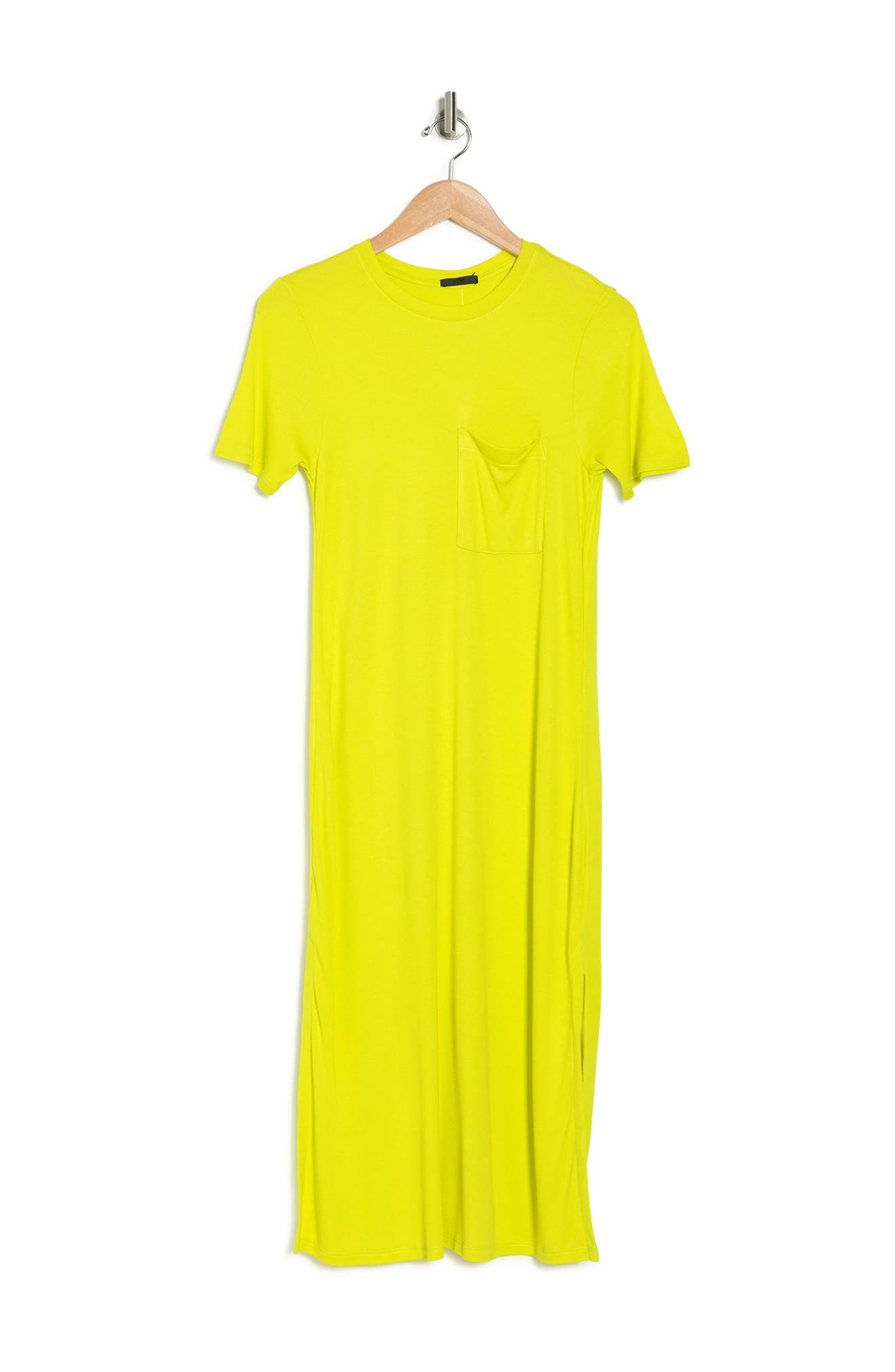 Atm Anthony Thomas Melillo T-shirt Dress In Citron