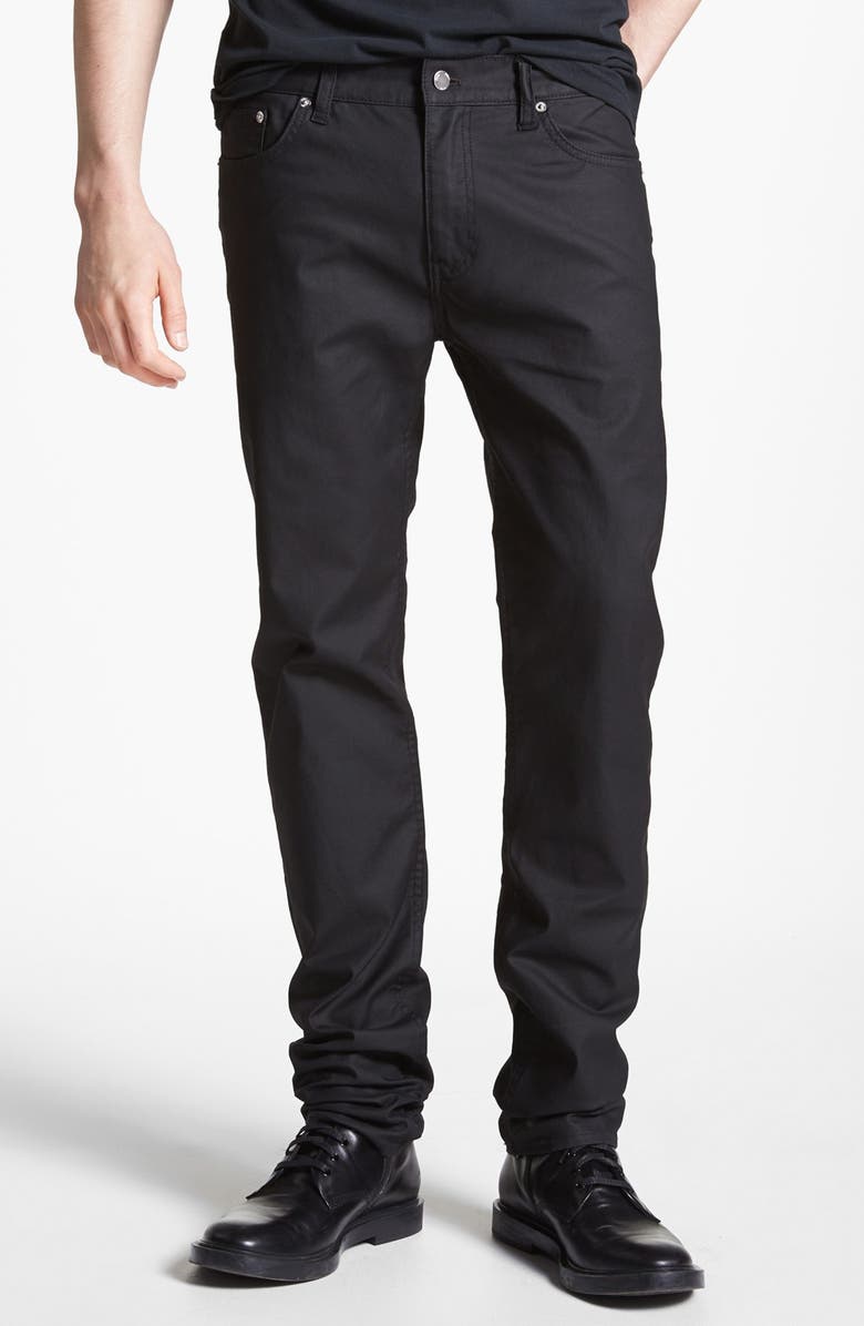 BLK DNM 'Jeans 5' Slim Straight Leg Jeans (Orchard Black) | Nordstrom