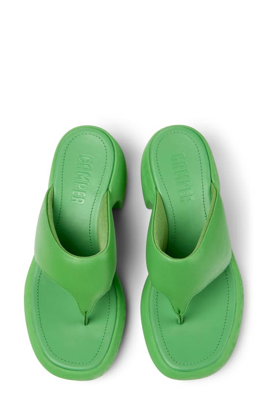 Shop Camper Thelma Flip Flop In Bright Green