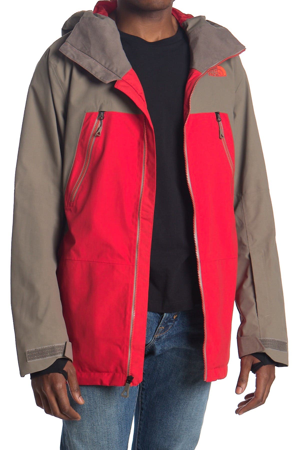 the north face lostrail shell