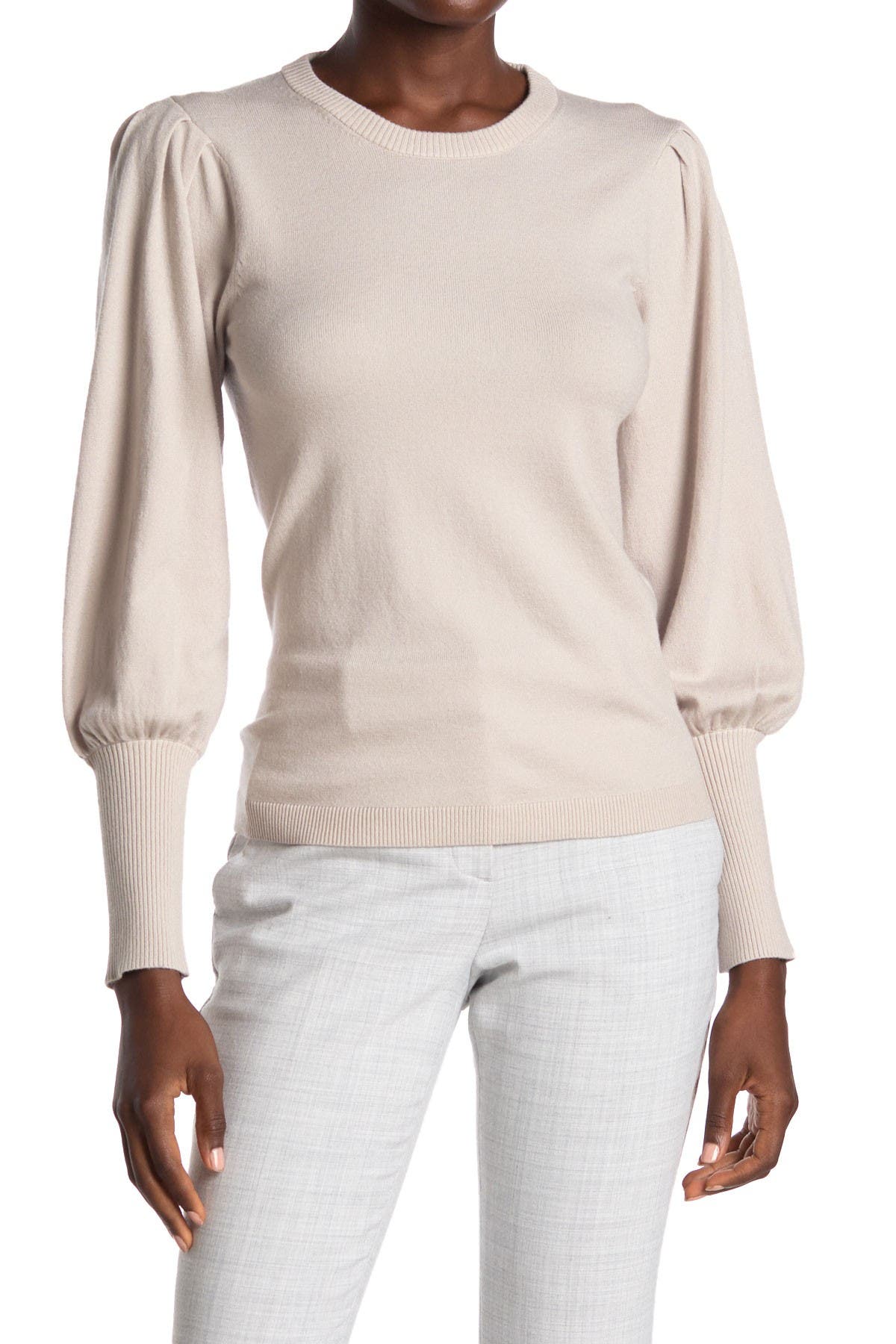 M Magaschoni | Puff Sleeve Pullover 