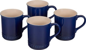 Le Creuset Set of Four 14-Ounce Stoneware Mugs | Nordstrom