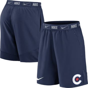 Men's Nike Royal/Red Chicago Cubs Authentic Collection Short
