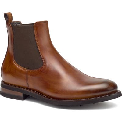 Trask Richmond Chelsea Boot- Brown