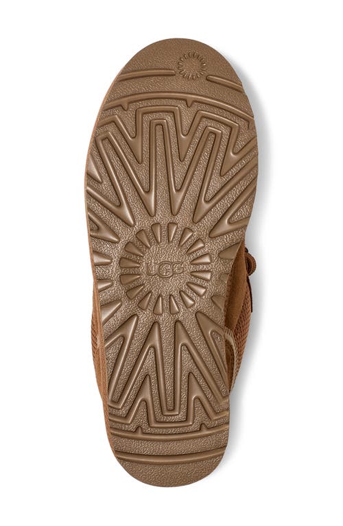 Ugg(r) Lowmel Sneaker In Chestnut
