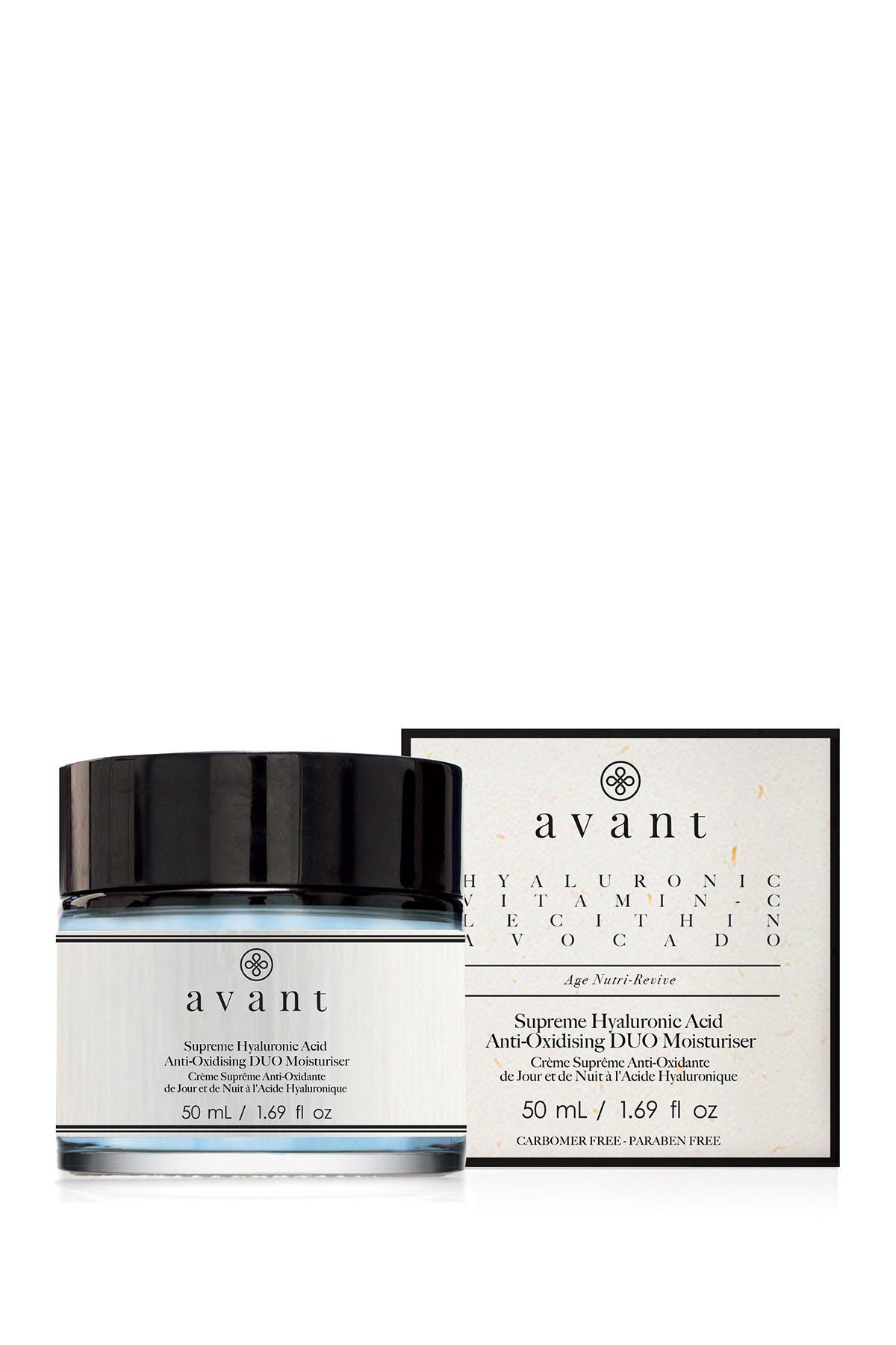 avant duo moisturiser