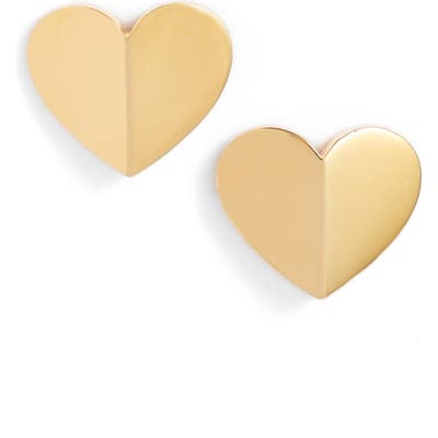 Kate Spade New York Heart Statement Stud Earrings