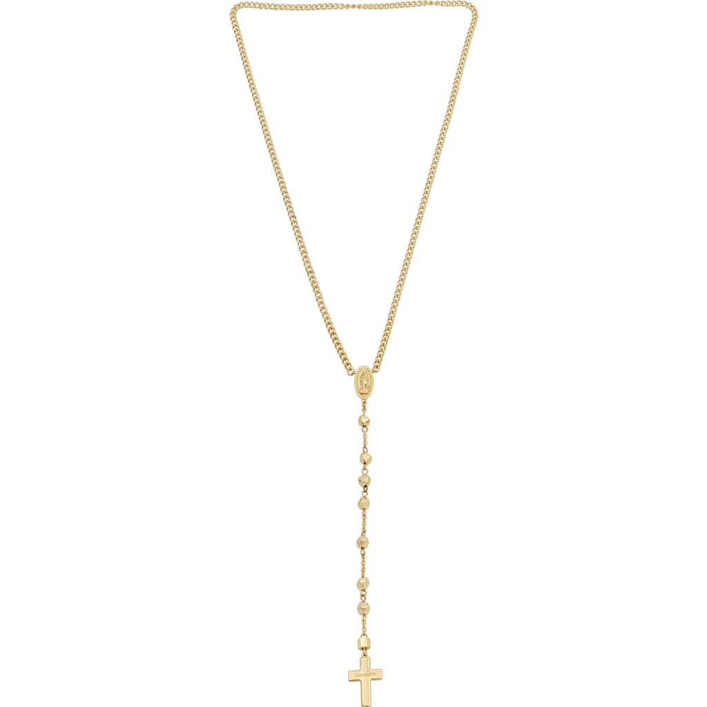 ALLSAINTS ALLSAINTS CROSS Y-NECKLACE
