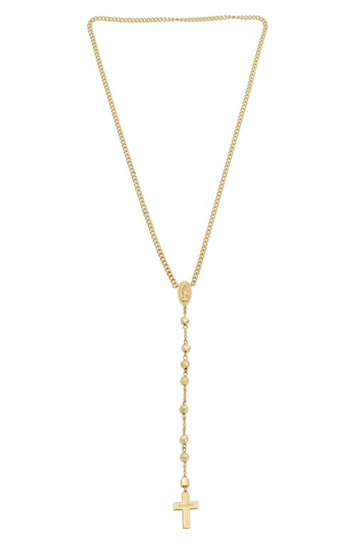 ALLSAINTS ALLSAINTS CROSS Y-NECKLACE 