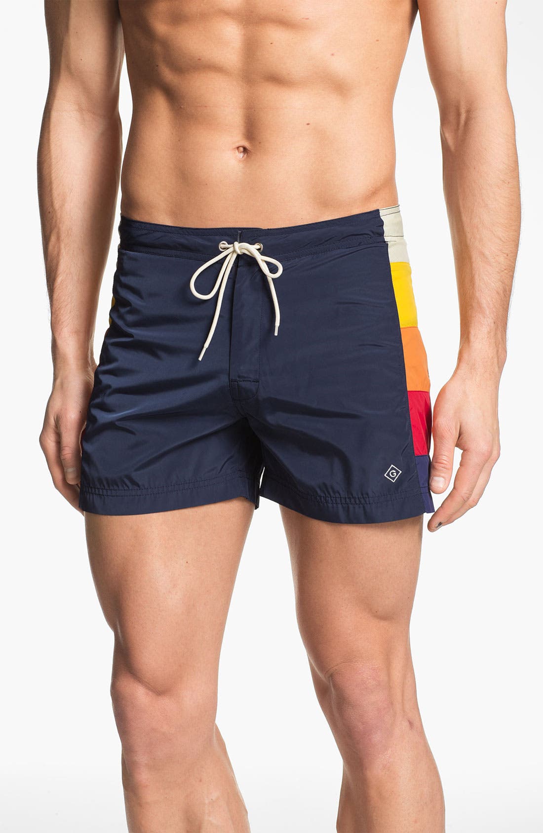 gant basic swim shorts