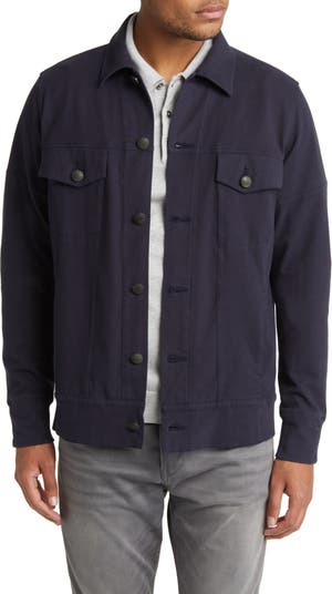 Buy online Purple Solid Denim Jacket from Jackets for Men by Blue Saint for  ₹769 at 55% off
