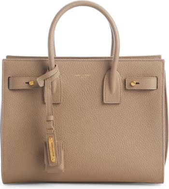small sac de jour in grained leather
