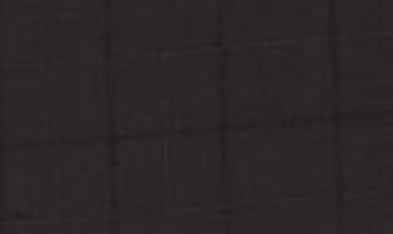 Soul Of London Tonal Plaid Suit In Black