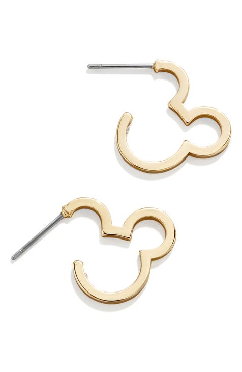 Baublebar Buffalo Bills Statement Stud Earrings