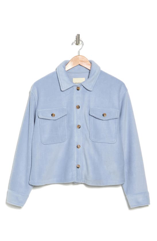 Thread & Supply Auria Jacket In Blue Blizzard