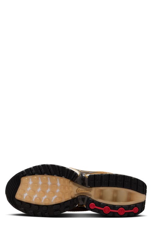 Nike Air Max Dn Premium Sneaker In Metallic Gold/black/white