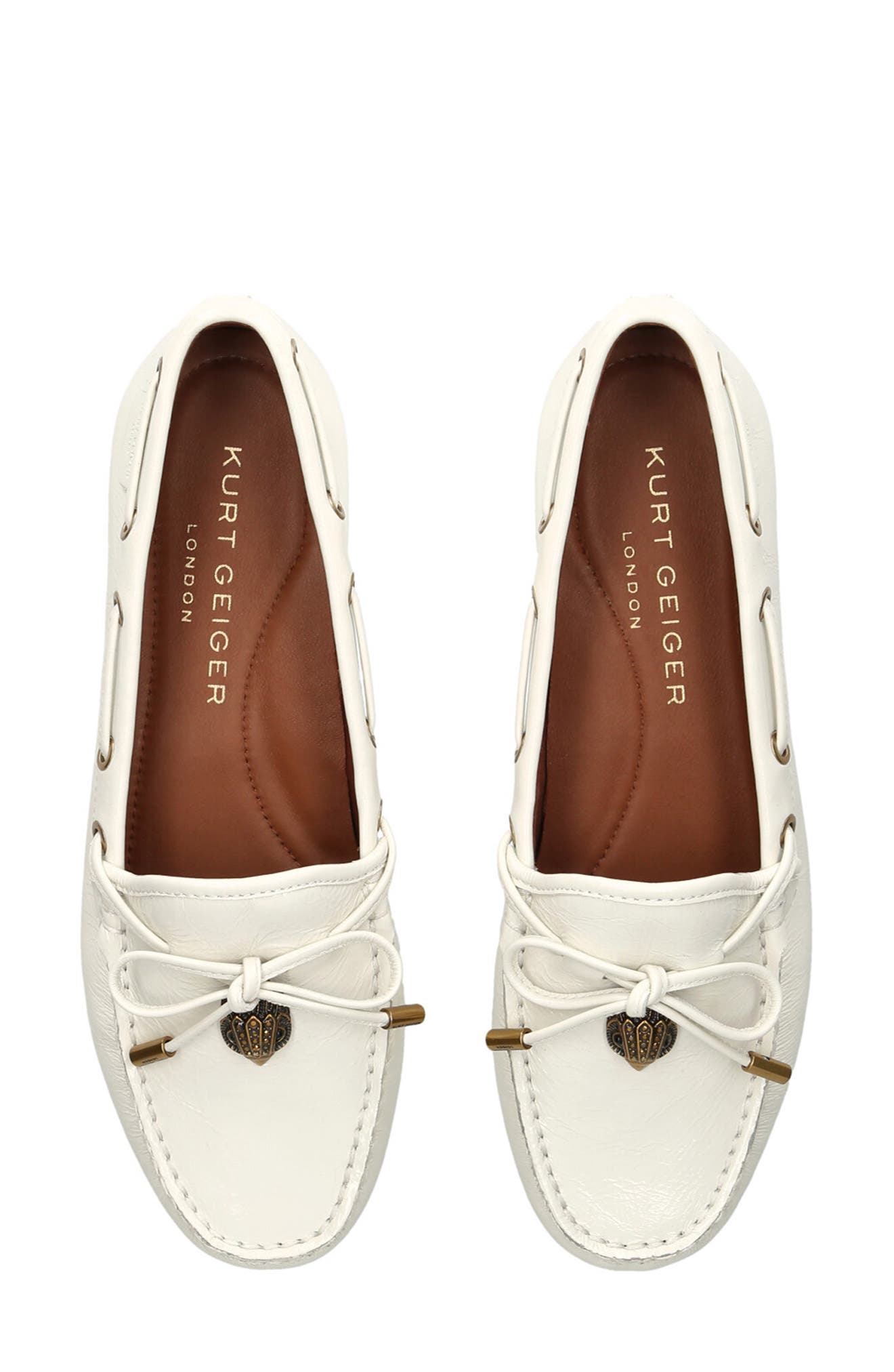 Kurt Geiger London Eagle Boat Shoe (Women) Nordstrom