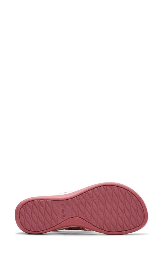 Shop Clarks ® Arla Stroll Sandal In Dusty Rose Comb