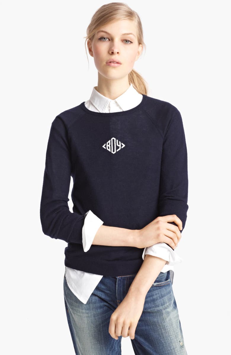 Band of Outsiders Silk & Cashmere Sweater | Nordstrom