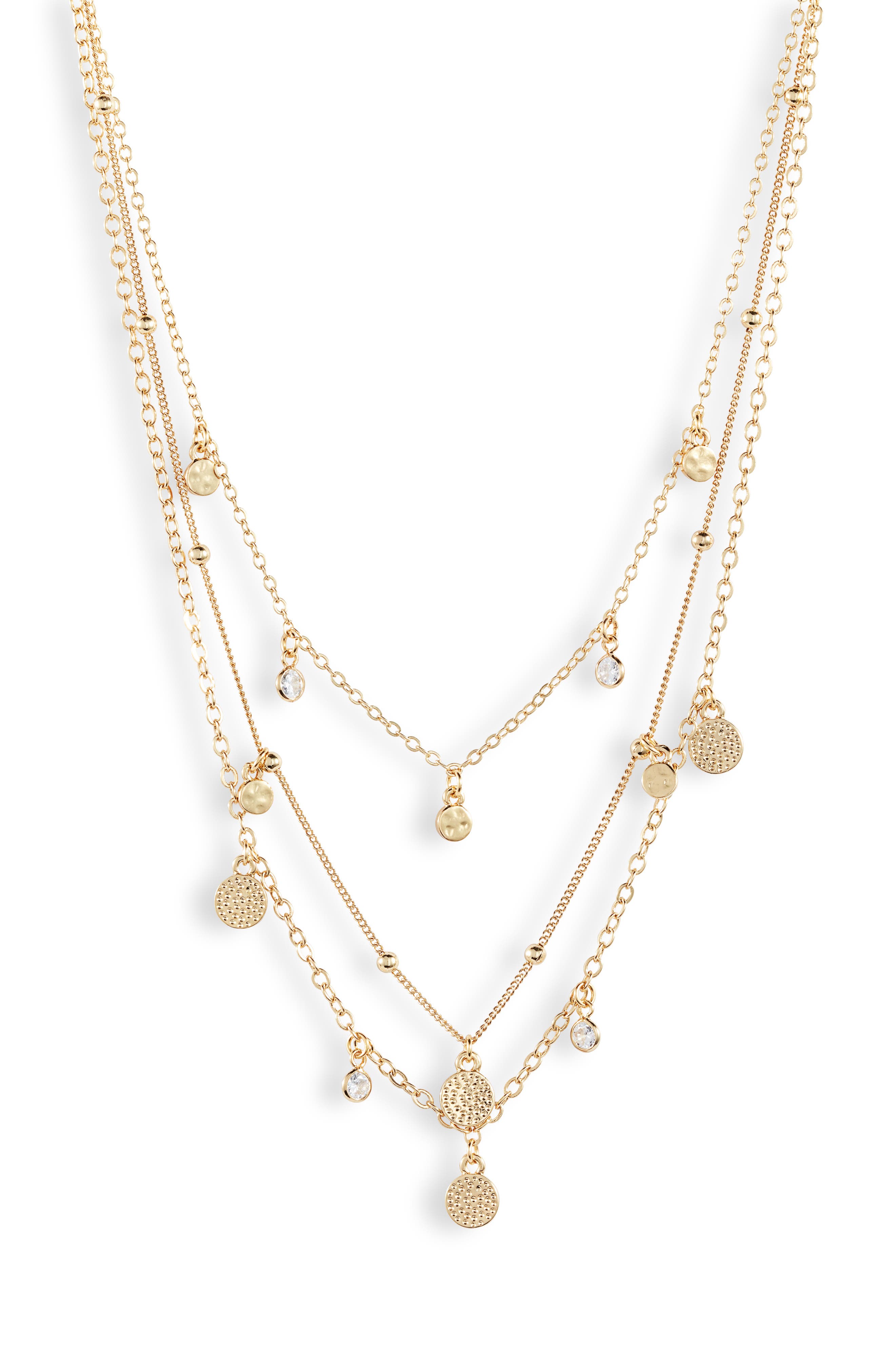 Ettika Multistrand Necklace Nordstrom