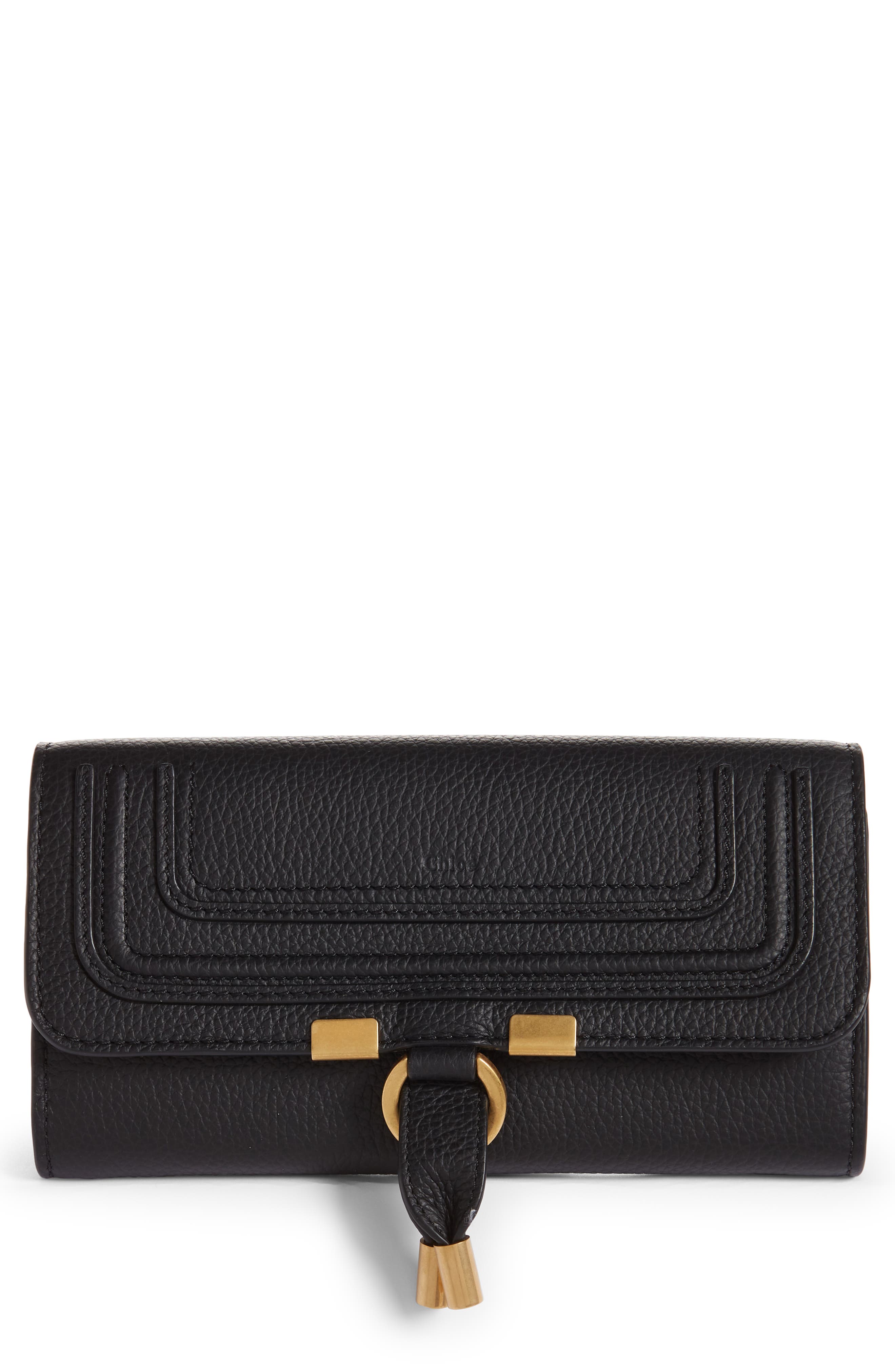 chloe faye bag black