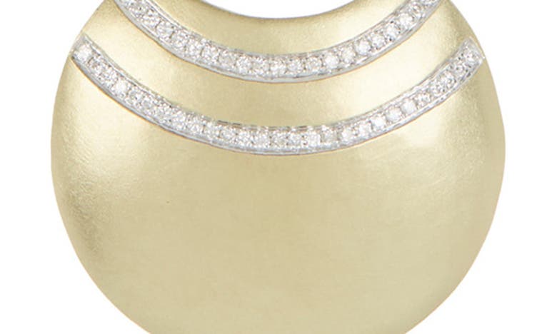 Shop Meira T Diamond Pendant & Charm Necklace In Yellow Gold