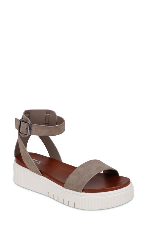 MIA Lunna Platform Ankle Strap Sandal at Nordstrom,