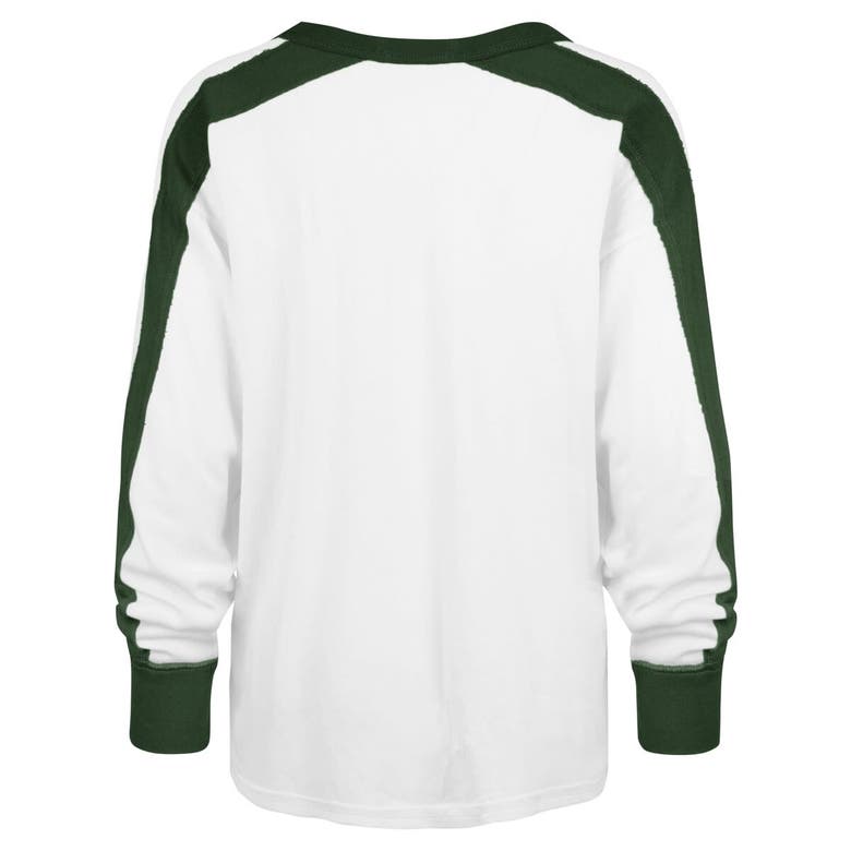 Shop 47 ' White Michigan State Spartans Premier Caribou Long Sleeve T-shirt
