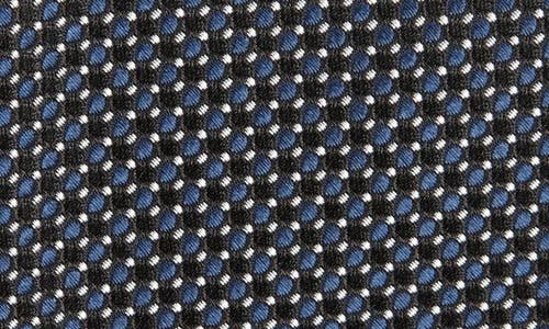 Tom Ford Polka Dot Mulberry Silk Tie In Hb825 Navy