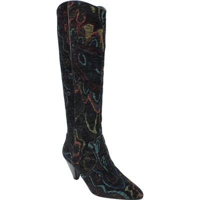 J.renee Valoria Western Boot, Black