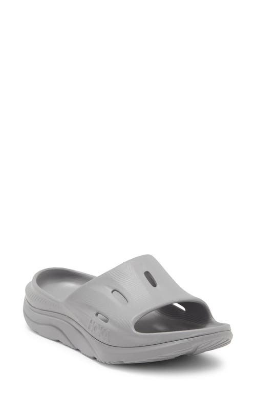 HOKA HOKA GENDER INCLUSIVE ORA RECOVERY SLIDE 3 SANDAL 