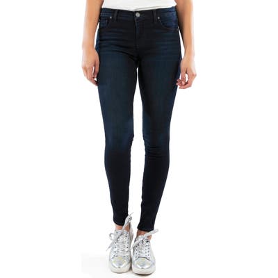 Kut From The Kloth Mia Fab Ab High Waist Skinny Jeans, Blue