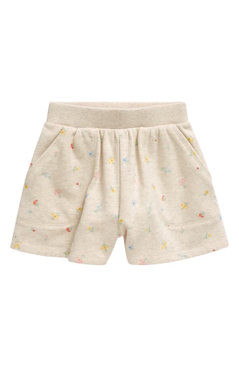 Joe Boxer Coral Bananas Satin Pajama Short-Sleeve Shirt & Shorts Sleep Set
