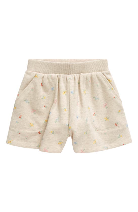 Shop Tucker + Tate Kids' Pull-on Jersey Shorts In Beige Mini Garden