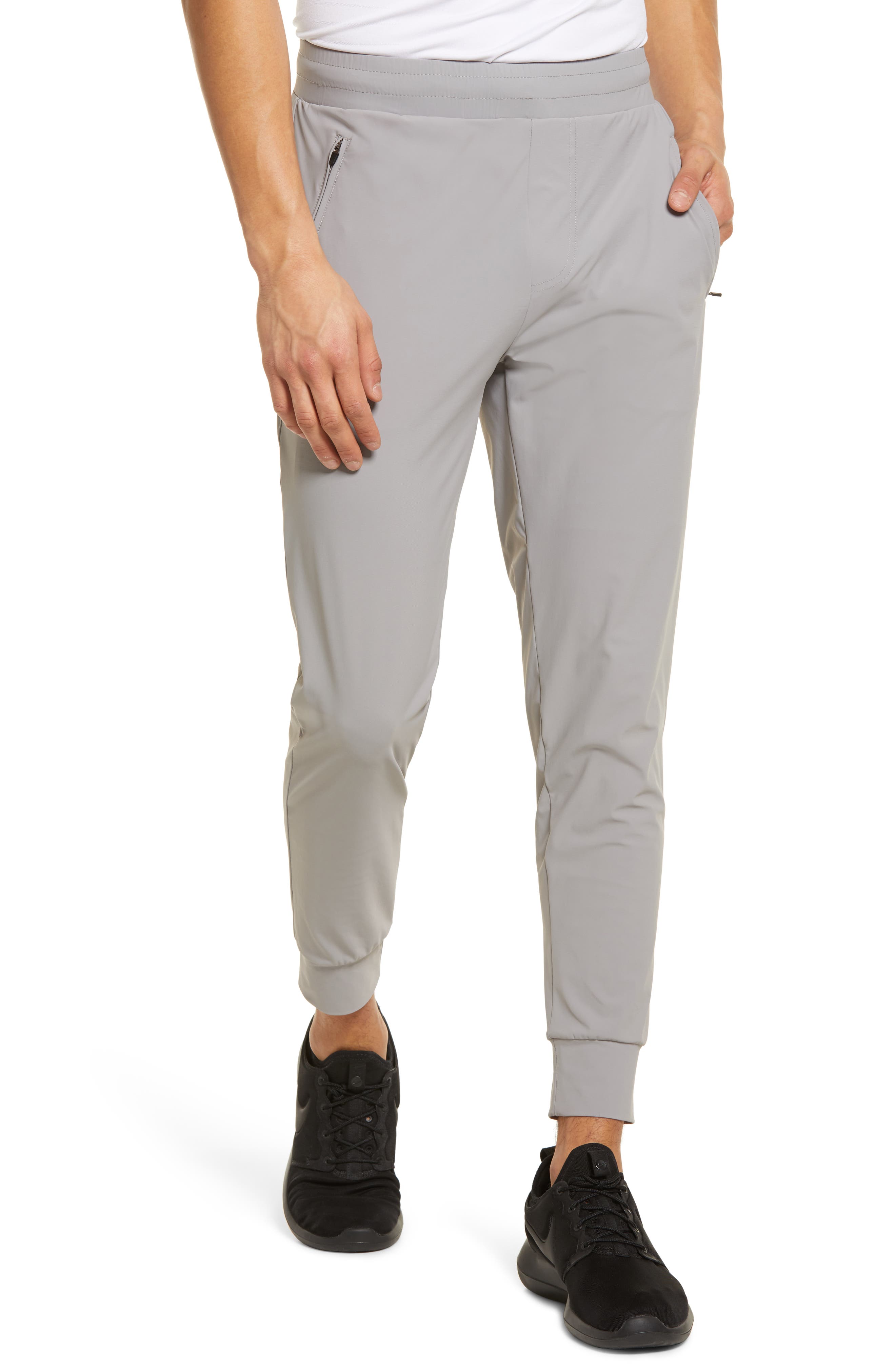 Barbell Apparel Men's Pocket Ultralight Performance Joggers Nordstrom
