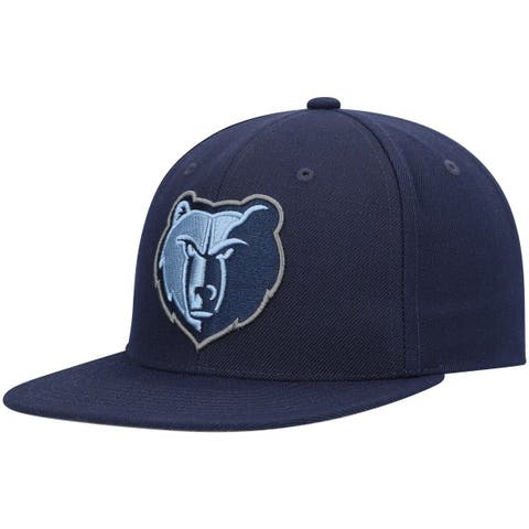 New Era Adult Memphis Grizzlies Text 59FIFTY Hat, Men's, Size 7 1/2, Blue